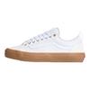 Кеды унисекс Skate Old Skool 36+ Белые с резиновой подошвой VN000D5R9DH