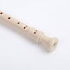Soprano Recorder Instrument for Beginners Kids School Student Fingering 8 Hole Flute Professional Musical Instrument Cleaning Rod & Fingering