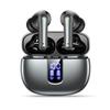 Беспроводные Bluetooth-наушники, светодиодный дисплей, двойной микрофон, шумоподавление ENC, Hi-Fi качество звука, громкая связь, стиль Karuna, совместимые