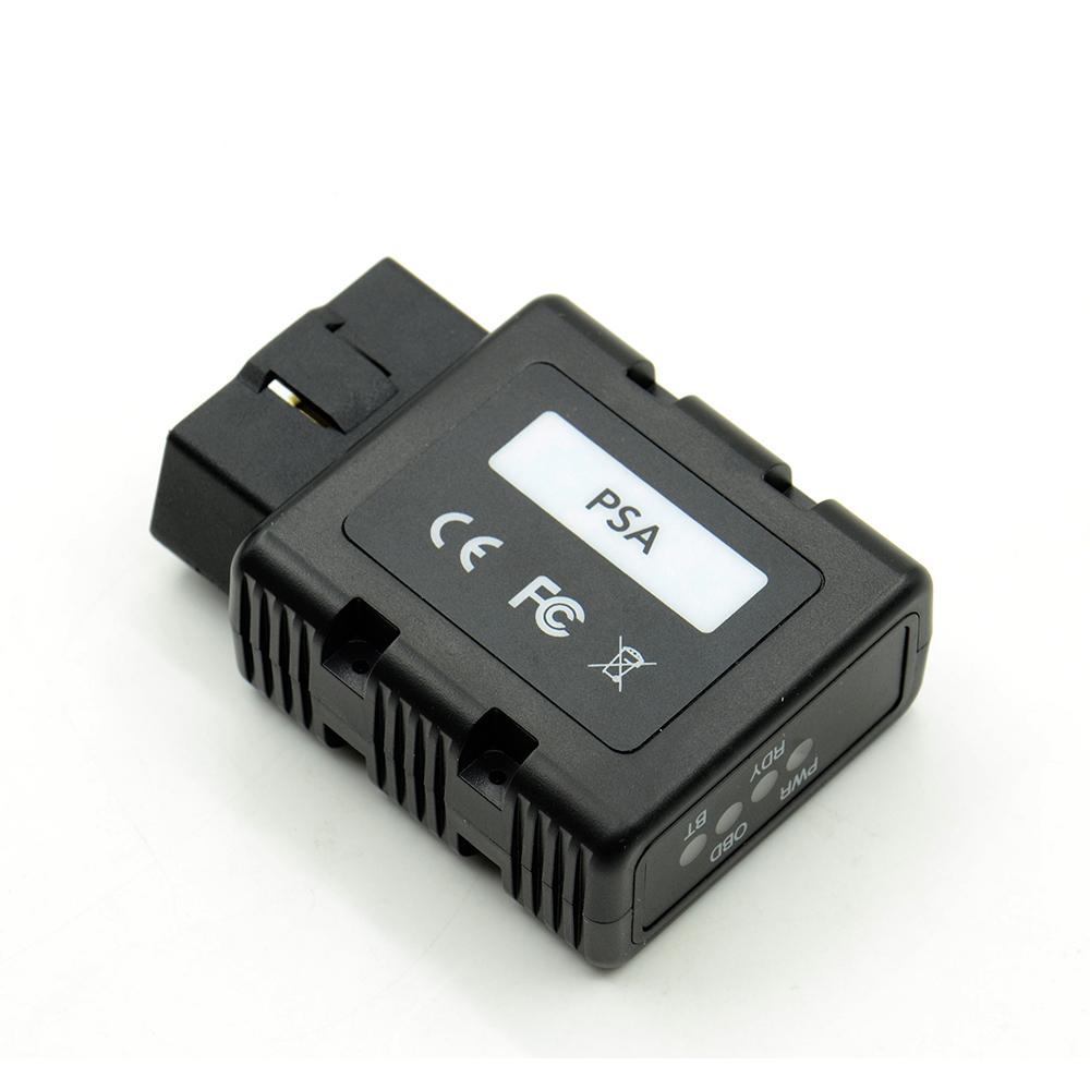 For Citroen for Peugeot PSACOM PSA-COM Bluetooth Diagnostic Tool PSA COM Bluetooth OBD OBD2 For ECU/Key programming/DTC