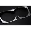 Sliver Aluminum For Benz E-Class W213 Middle Console Drinking Glass Trim 2016-21