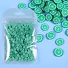 10g Nail Art Decoration Heart Fruit Candy Slices Polymer Clay Nail Charms Manicure Accessory for DIY Resin Silicone Mold Filler
