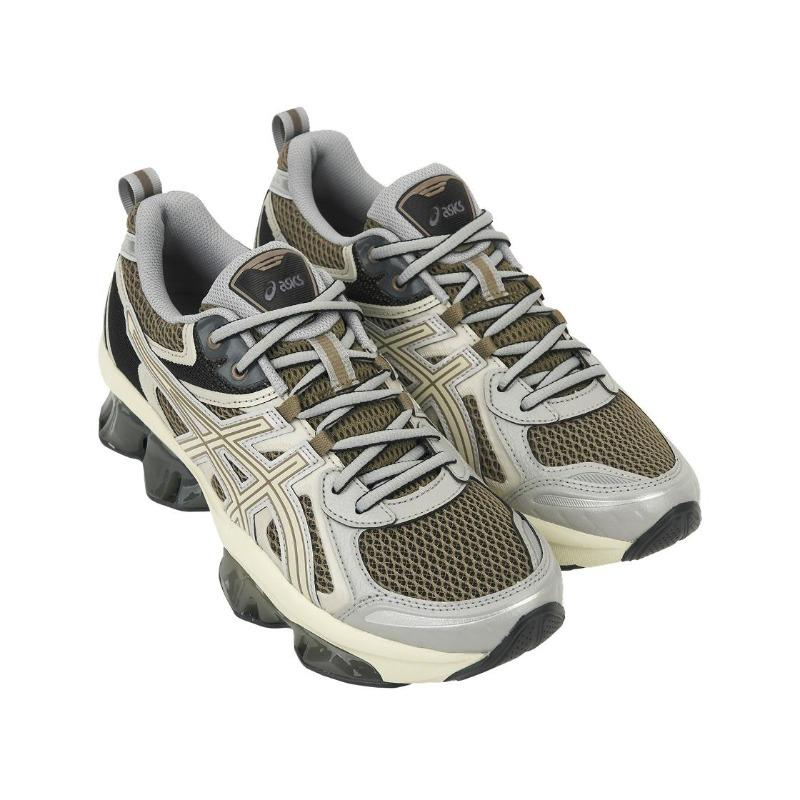 Asics Кроссовки для бега унисекс GEL-Quantum Kinetic низкие Коричневый Бежевый 1203A270-204