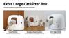 PETKIT PURA MAX Cat Litter Box Automatic Self Cleaning App Global Version Large Smart Litter Box Areneros Para Gato Cat Toilet