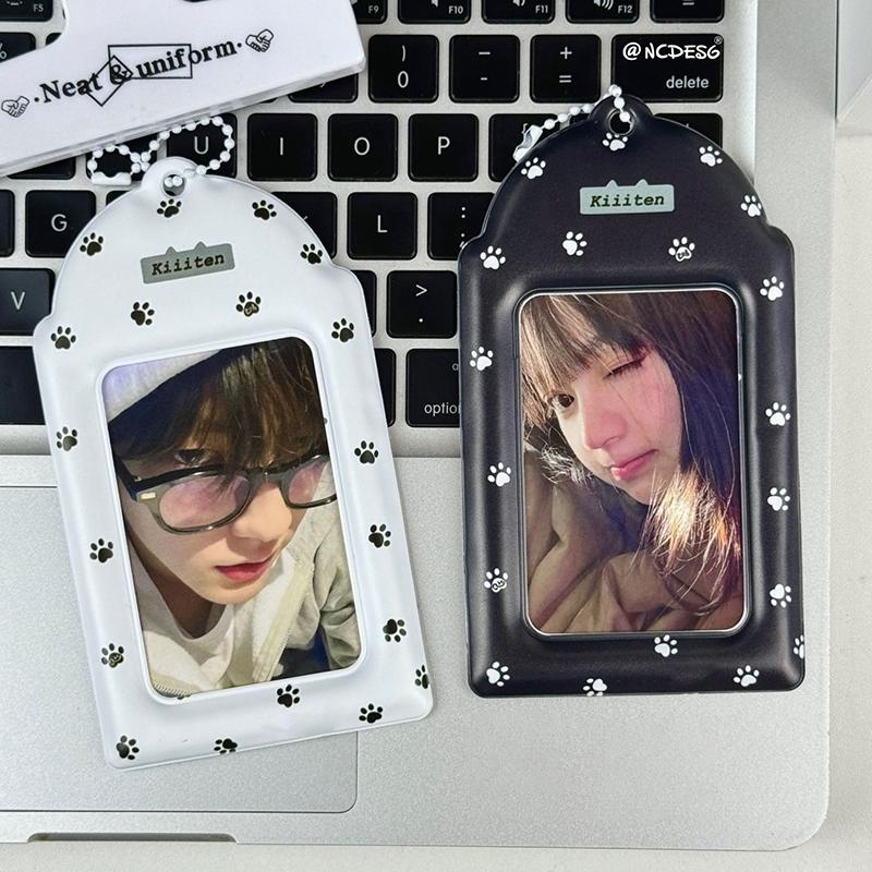 Держатель для фотокарточек 3-дюймовых карт Папка для фотокарточек Kpop Держатель для фотокарточек Милые обложки для фотокарточек Альбом Держатель для карт Kpop Набор