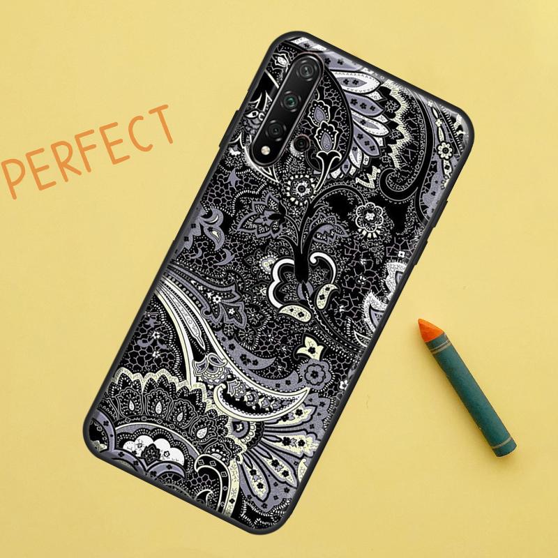 Батик Чехол для Huawei Nova Y91 Y70 Y72 Y73 Y60 Y90 Y61 8i 7i 11i 12i 12s 9 10 SE P20 P30 P40 Lite