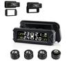 Tigwiss Датчик давления в шинах TPMS Датчик давления Отдельный кронштейн Обнаружение вибрации Измерение давления и температуры в шинах В режиме реального времени Пресс