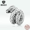 Vintage Dragon Charms 925 Sterling Silver Animal Charms Fit For Women Bracelets Silver 925 Original Fine Jewelry