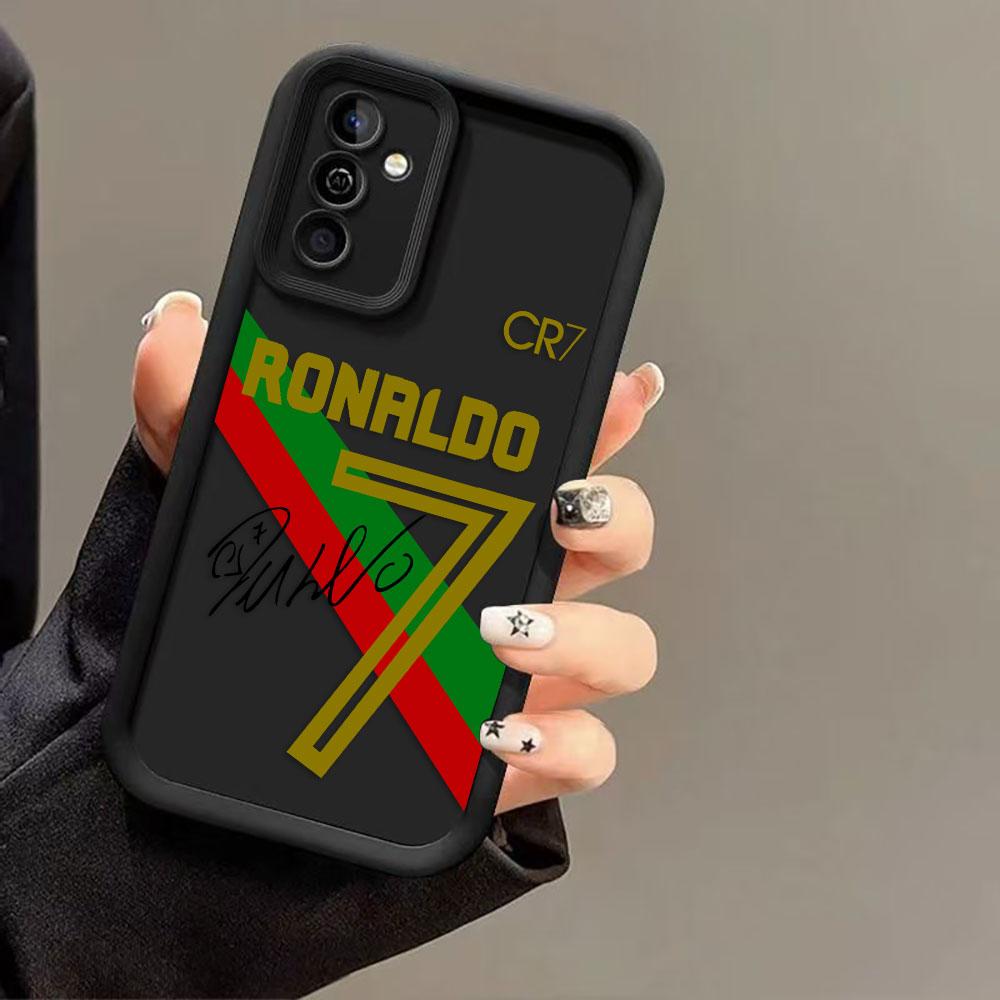 Чехол для телефона футболиста CR-7 для OPPO A6X A3X A5X A5 A54 A55 A57 A58 A53 A72 A73 A74 A95 A92 A93 A94 A98 FIND X3 X5 X8