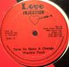 12inch Record FRANKIE PAUL - Time To Make A Change  None Love Injection 198- US Reggae, Ska & Dub Used
