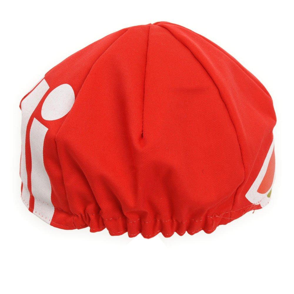 Cinelli NEMO TIG CAP In Cherry Bomb Red