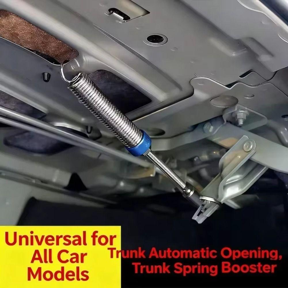 2/4Pcs Metal Springs Trunk Spring Lifting Device Clamp Trunk Lifter Car Trunk Cover