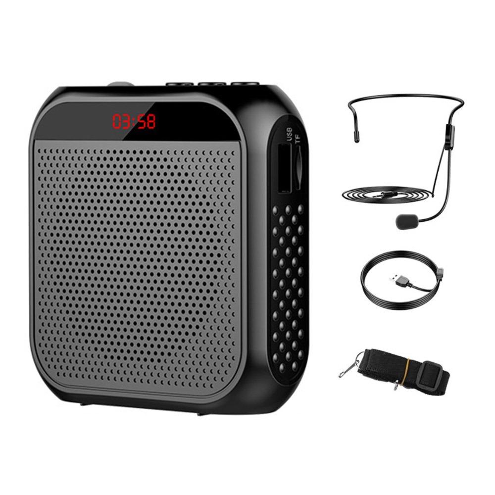 Mini Wired Voice Amplifier Recorder Audio Speaker For Teacher Speech Tour Guide Lecture