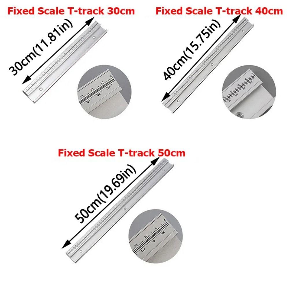 С Шкалой Часть Настольной Пилы Т-образные Пазы Слот Деревообработка Миторный Паз Деревообработчики