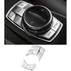 Car Multimedia CD Buttons Decorstion Cover Trim Sticker For BMW X1 X3 X4 X5 X6 1 2 Series 3 Series 4 Series 5 Series 7