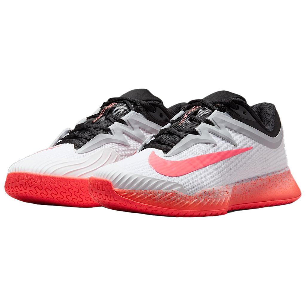 Nike Дышащие поддерживающие теннисные кроссовки Vapor Pro 3 Женские Белый Красный HV1376-100