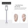 Magnetic Nail Art Crystal Stone Kit with Strong Rods: Round, Square, Cylindrical Neodymium Magnet
