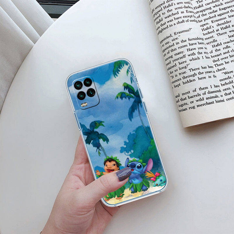 MH84 Чехол Lilo Stitch для Motorola E7 G6 G7 G8 G9 Plus Power Play G10 G20 G04 E30 E40 E22 E20 E13 E15 G22 G23 G05 G75 G35 G55