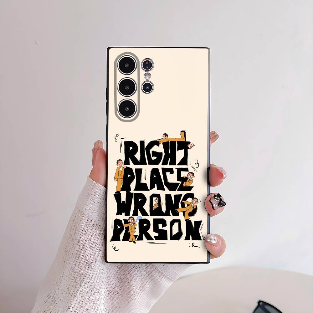 Крутой чехол RM RPWP для телефонов Samsung серии S s21 s22 s23 s24 s25 FE Plus Ultra, мягкий ТПУ, приятный для кожи