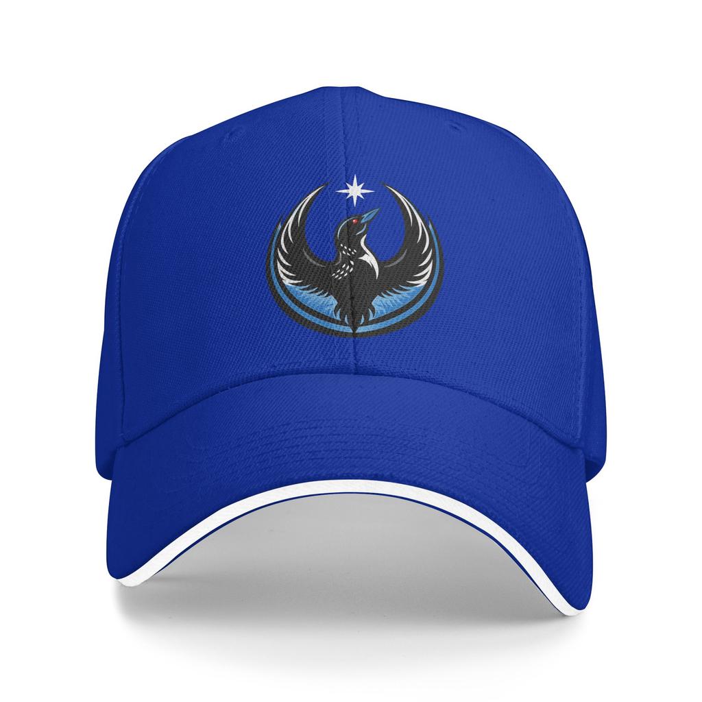 Spring Casual Baseball Cap Minnesota Rebel Loon Outdoor Sport Hip Hop Hats For Unisex Men Breathable Stylish Baseball Caps