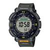 Мужские часы Pro Trek PRG-340-3JF Хаки Солнечные с Биопластиком     Оригинальная Японская Модель Линия для Альпинистов