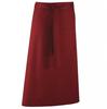 Premier Unisex Colors Bar Apron / Workwear (Long Continental Style)