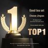 Jingdong Jingzao Титановый дорожный чайный набор