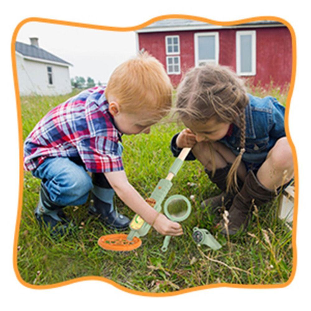 High Sensitivity Metal Detector for Kids With Search Coil Metal Tracker Tools Treasure Search
