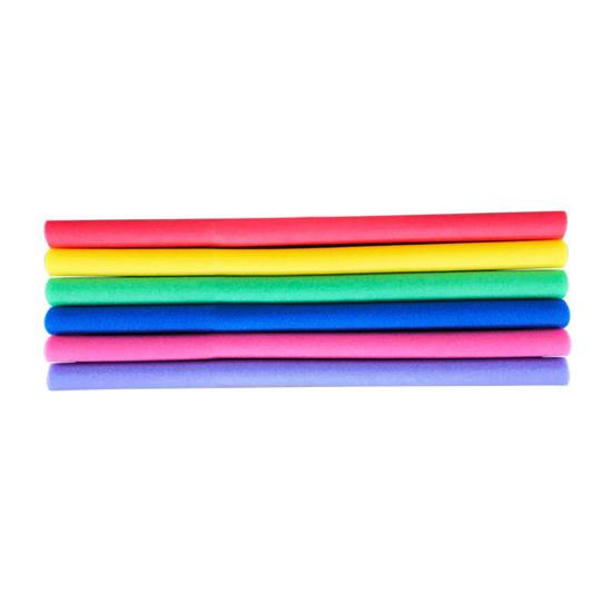 Foam Pool Noodles Hollow Swim Noodles Floating Foam Tube Pool Toy for Floating Training Craft Projects