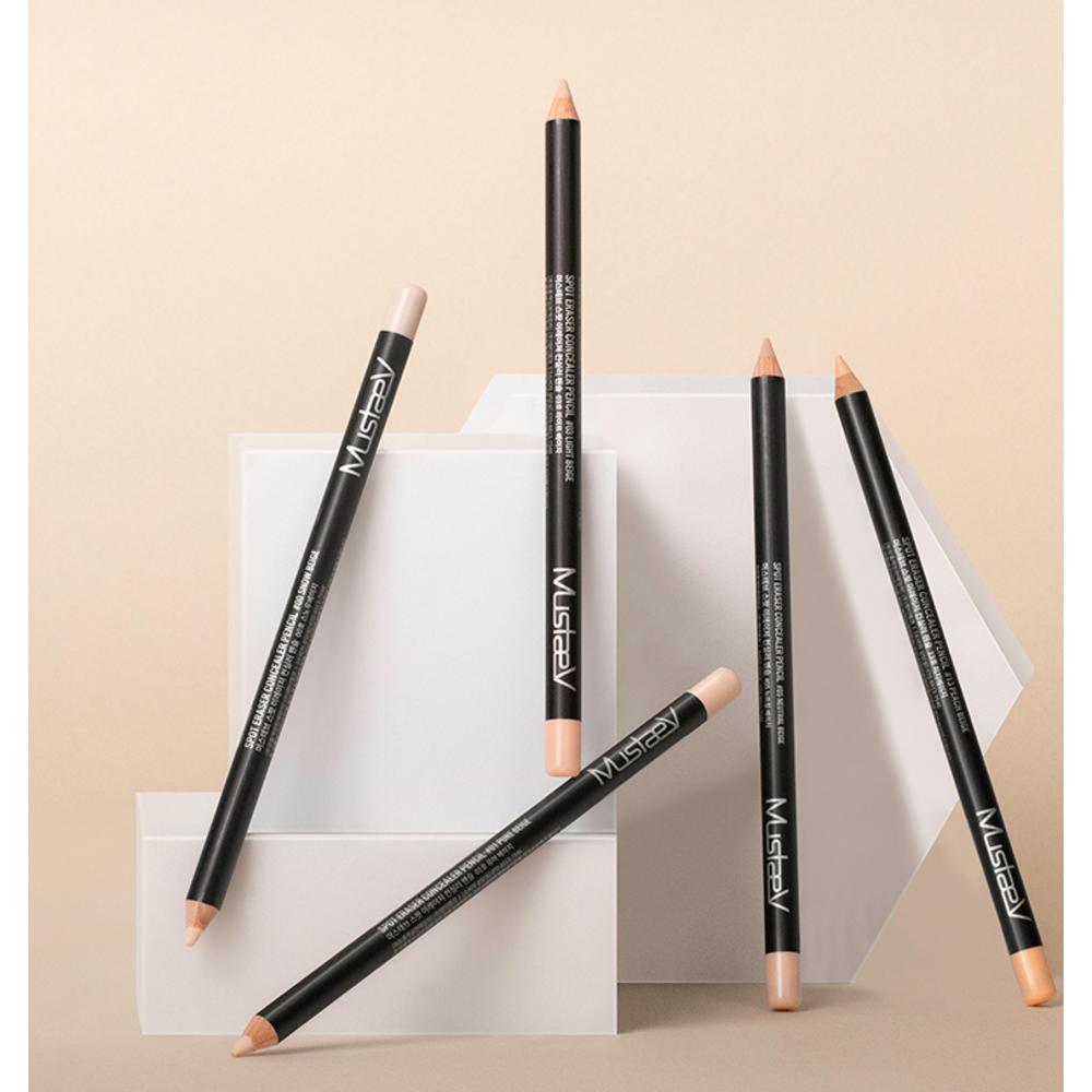 Mustaev Spot Eraser Concealer Pencil 2.5g, No. 13 Персиковый бежевый, 1 шт.