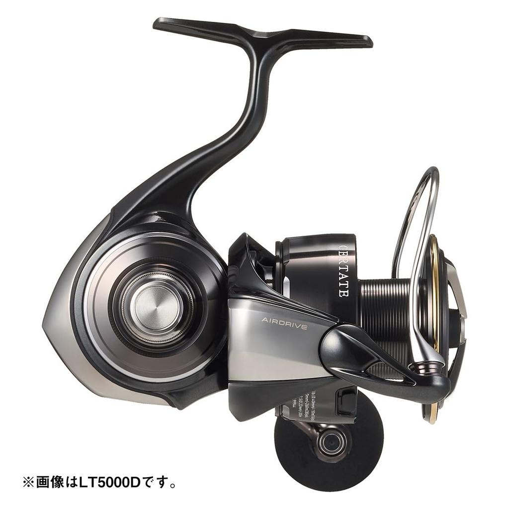 DAIWA Spinning Reel 26 CERTATE HD LT3000-CH