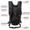 Outdoor Bag Molle Hydration Pack Backpack Waterproof for TPU Water Bladder for Cycle Hiking Climbing