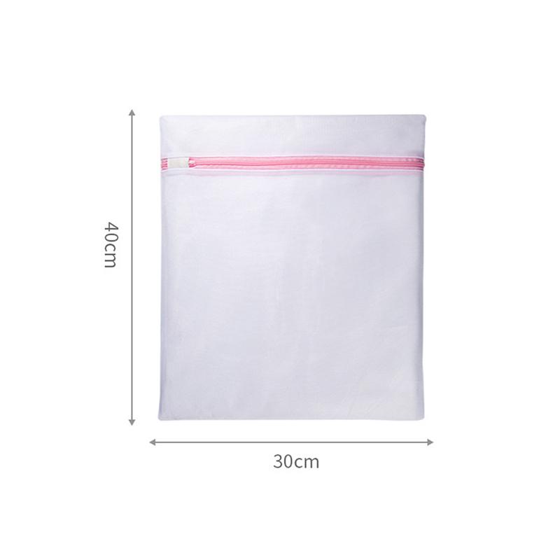 3 размера, сетчатые мешки для стирки белья на молнии, складные, деликатные, для нижнего белья, бюстгальтеров, носков, нижнего белья, для стиральной машины, для защиты одежды