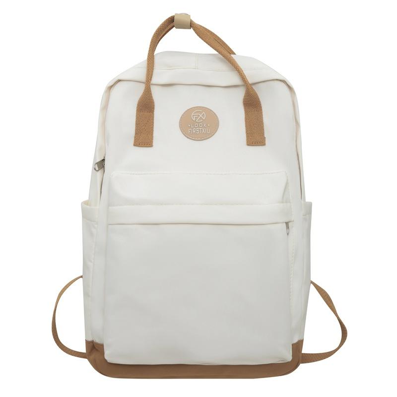 Японский повседневный школьный рюкзак для женщин, модель 2025 года для средней школы, рюкзак для поездок на учебу/работу, портативный рюкзак большой вместимости для женщин