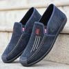 Spring and Autumn Latest Soft Sole Lightweight and Breathable Sports Shoes Hot Selling Men's Fashion SLIP-ON Casual Shoes
