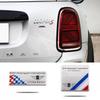 mini cooper cooper r56 fridge Cooper JCW R55 F56 R57 R58 R59 R60 R61 3D Aluminum Car Badge Emblem Sticker