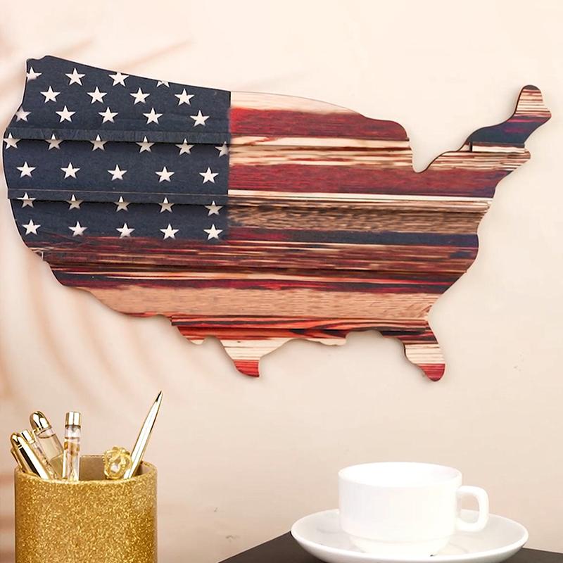 Деревянная Америка Флаг США Вызов Монета Дисплей США. Стенд с военными монетами, на котором выставлены коллекционные деревянные армейские монеты