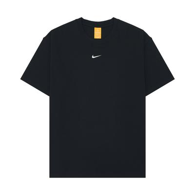 Коллаборация X Drake Nocta Ss25 Удобный пуловер с круглым вырезом Универсальная футболка с коротким рукавом Мужская футболка IB5673-010