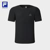 Fila Мужская базовая вязаная футболка с коротким рукавом