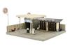 Building Collection Kenkore 184 Closed Gas Station B Diorama Supplies