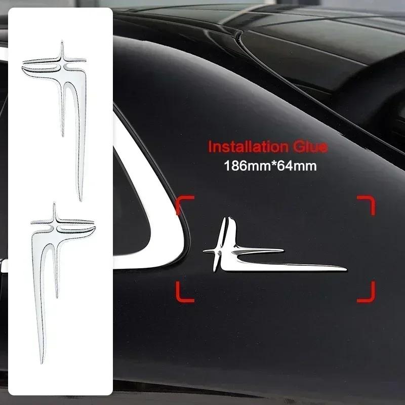 2pcs Car Left Right Side Fender Badge Sticker For Mercedes Benz W212 W213 W205 AMG W177 V177 W247 W176 X253 W166 A C E R M class TB3 TB3