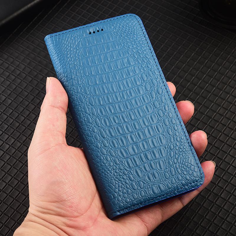 Оригинальная кожаная книжка-чехол-бумажник для OPPO K9 K9S K9X K7 K7x K5 K3 K1 Коровья кожа Чехол-ракушка для телефона