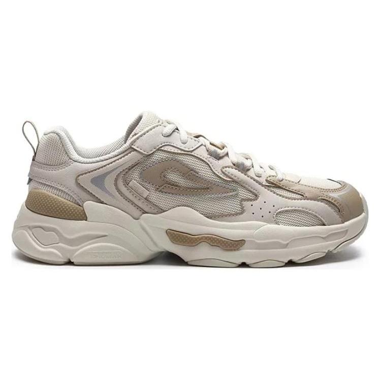 Fila Текстиль Y2K, Синтетическая кожа, Низкие, Повседневные туфли, Мужские, Желто-коричневые, F12M312103FGB