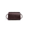 Commuter Versatile Small Bags, Fresh, Fashionable and Trendy, Hand-woven Bags, Niche Retro Single-shoulder Crossbody Women's Bags