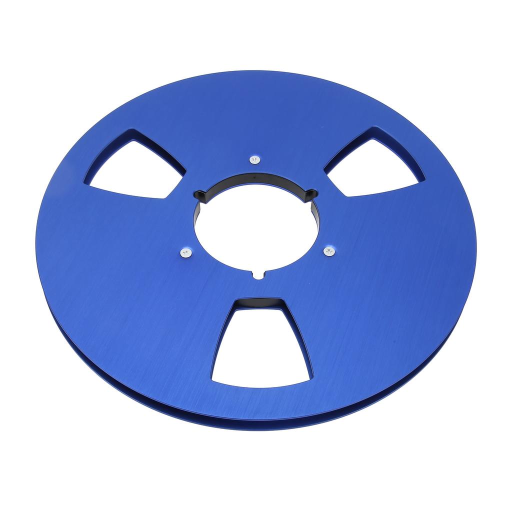 1 4 10.5 Inch Empty Takeup Reel 3 Hole Aluminum Alloy Universal Opening Machine Part Sound Tape Takeup Reel for Pioneer