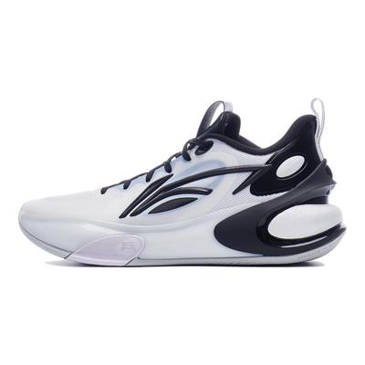 Баскетбольные кроссовки Li Ning Yu Shuai 17 Low, удобные, из синтетической ткани, из термополиуретана, нескользящие, с низким верхом, мужские, белые, ABAT127-1