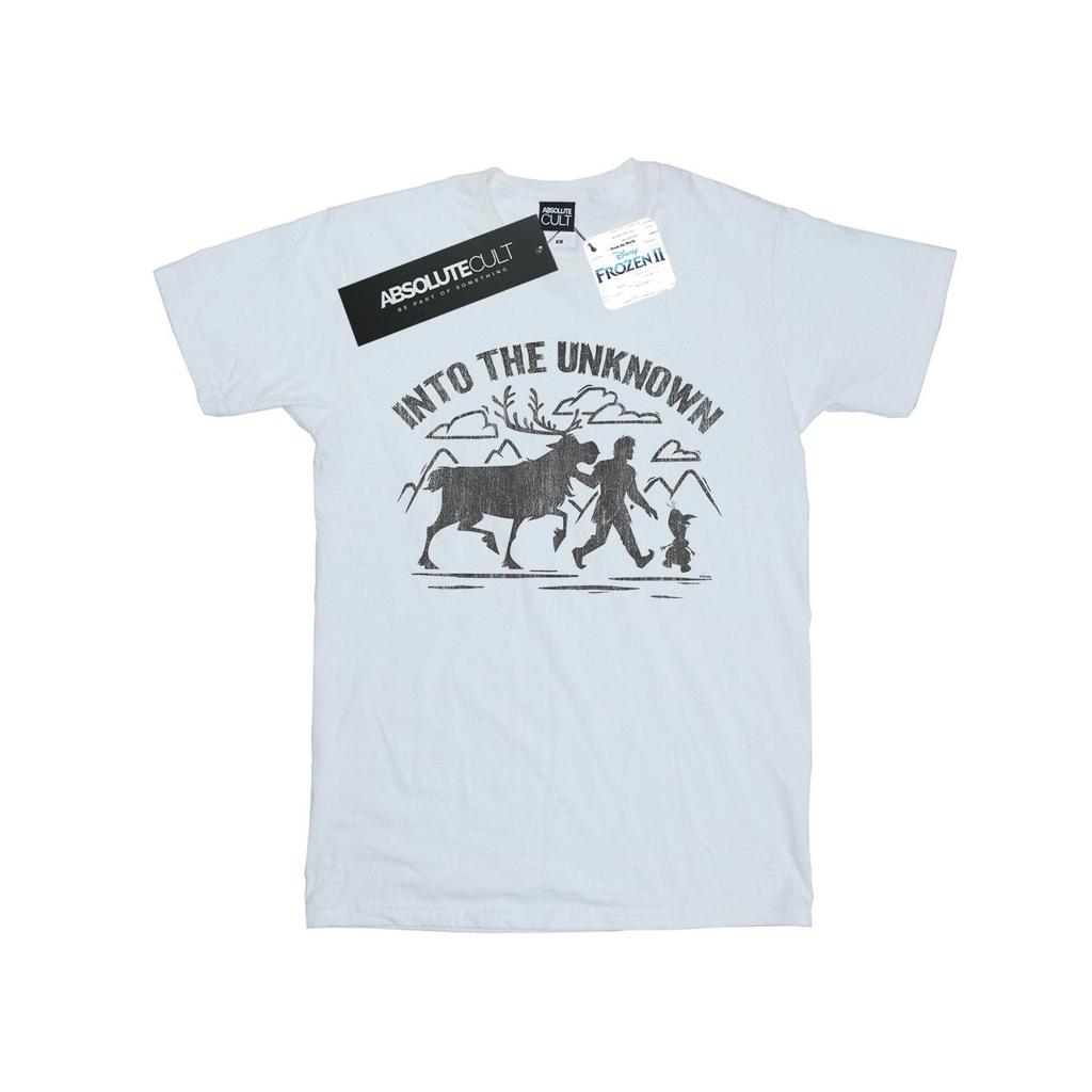 Disney Mens Frozen 2 Into The Unknown T-Shirt