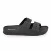Women's Plain Rubber Slide