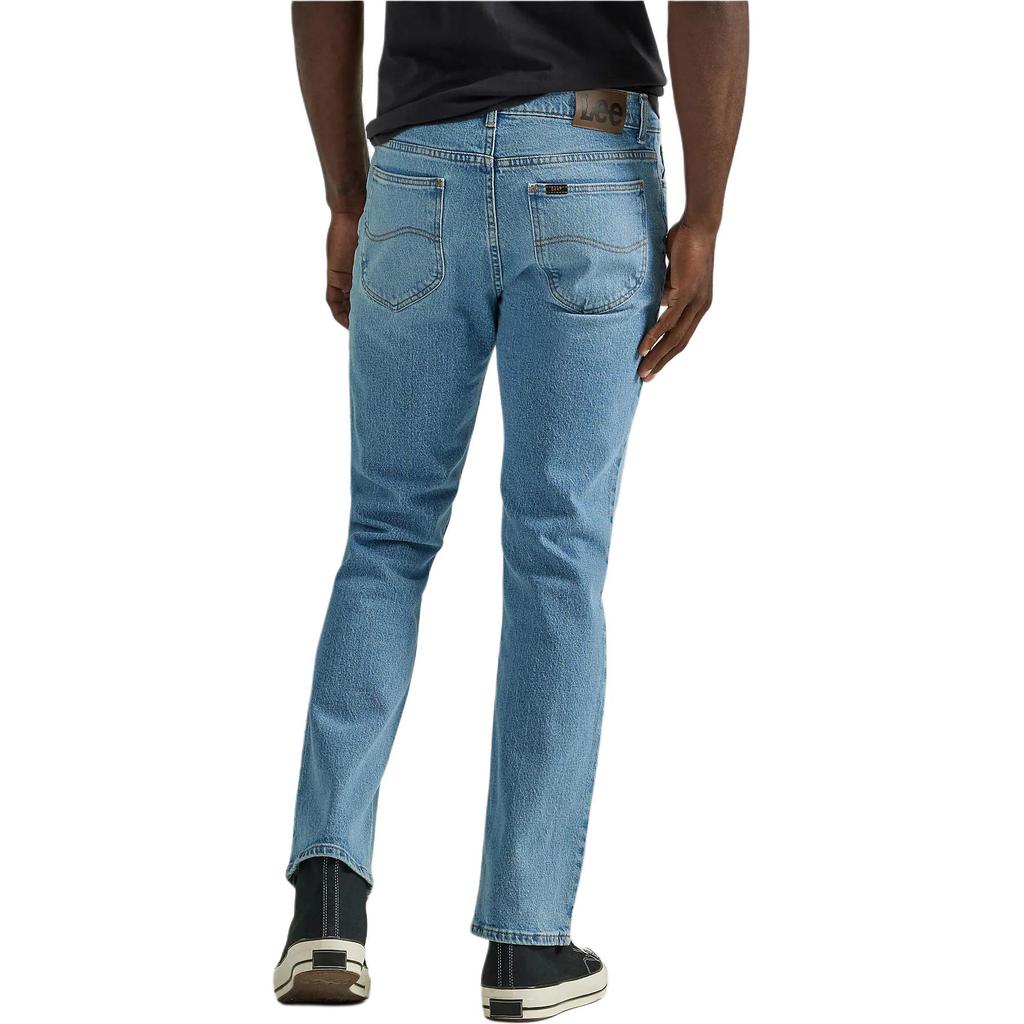 Lee Jeans Men's Light Blue Moderate Flared Pants LEE-112339189