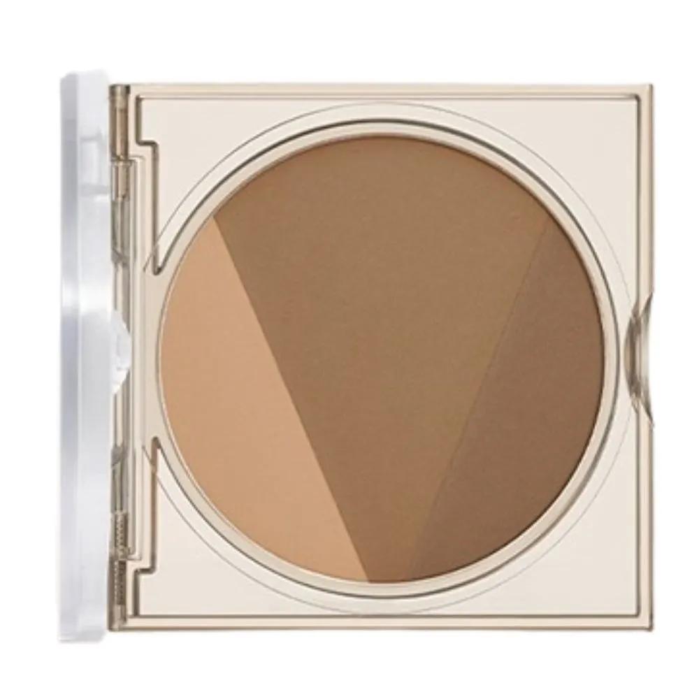 Peripera V Shading Long-lasting Shading Color Swatch Contour 02 Deep Brown